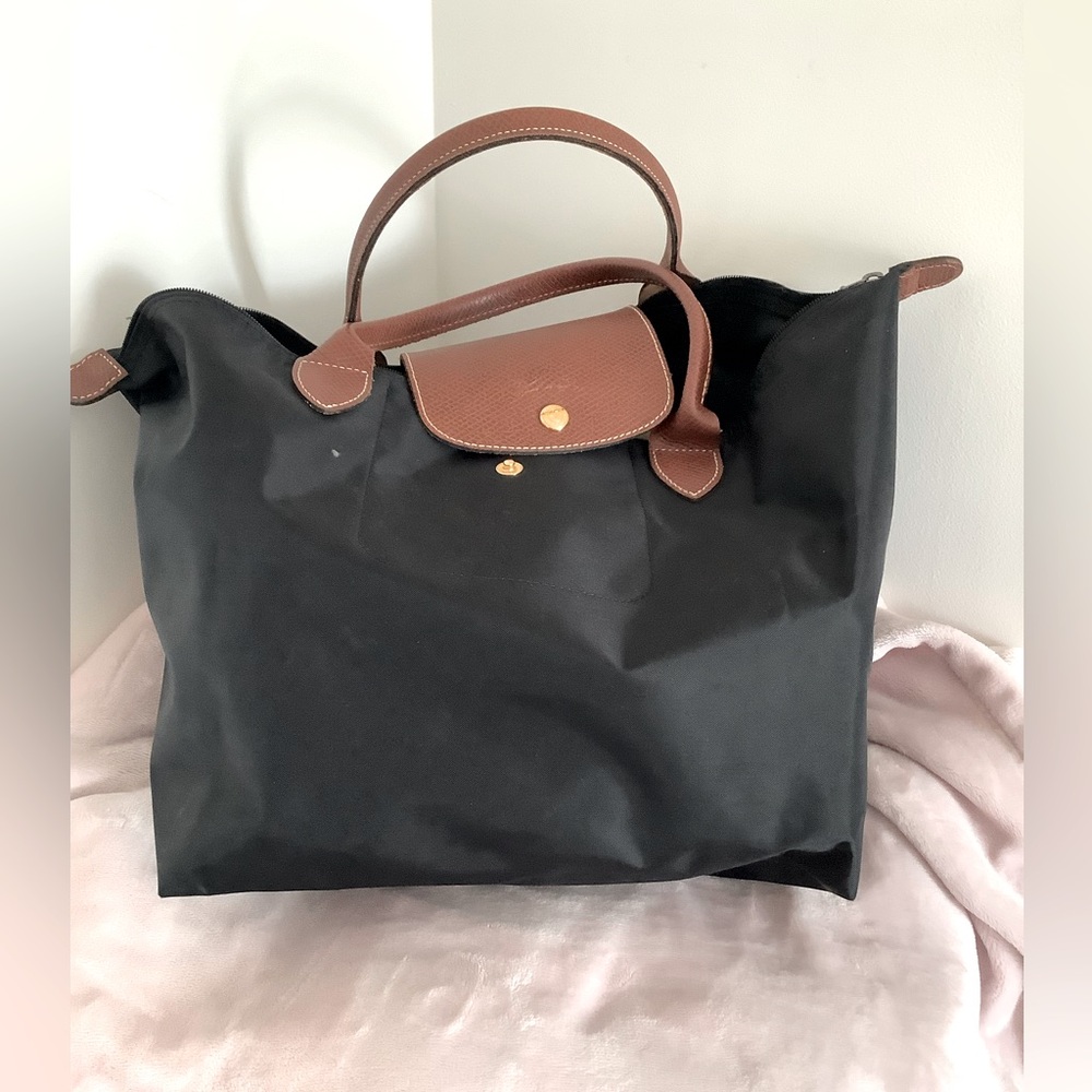 Longchamp medium handbag - Picture 2 of 15